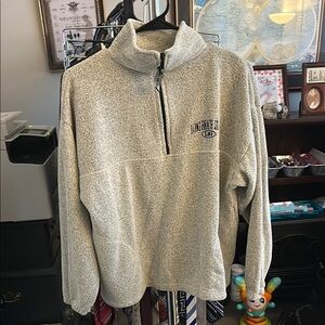 Lands' End Women's Cream Sweatshirt